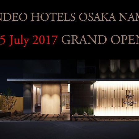 Candeo Hotels Osaka Namba Esterno foto