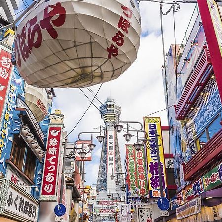 Candeo Hotels Osaka Namba Esterno foto