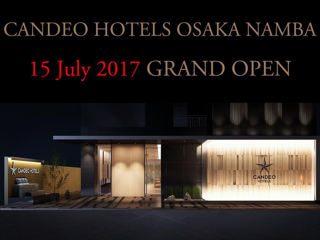 Candeo Hotels Osaka Namba Esterno foto