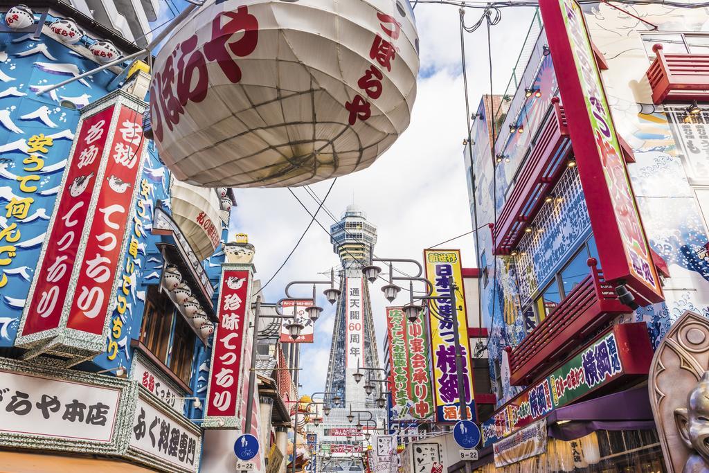 Candeo Hotels Osaka Namba Esterno foto