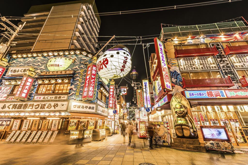 Candeo Hotels Osaka Namba Esterno foto